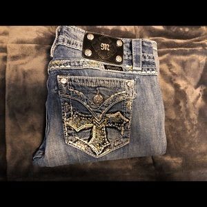 Miss Me Jeans Bootcut Size 30